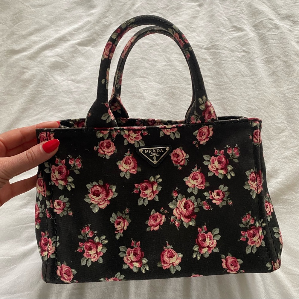 Prada Canapa Tote